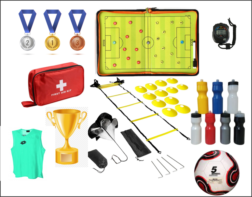 Kit del Ganador Categoría Menores